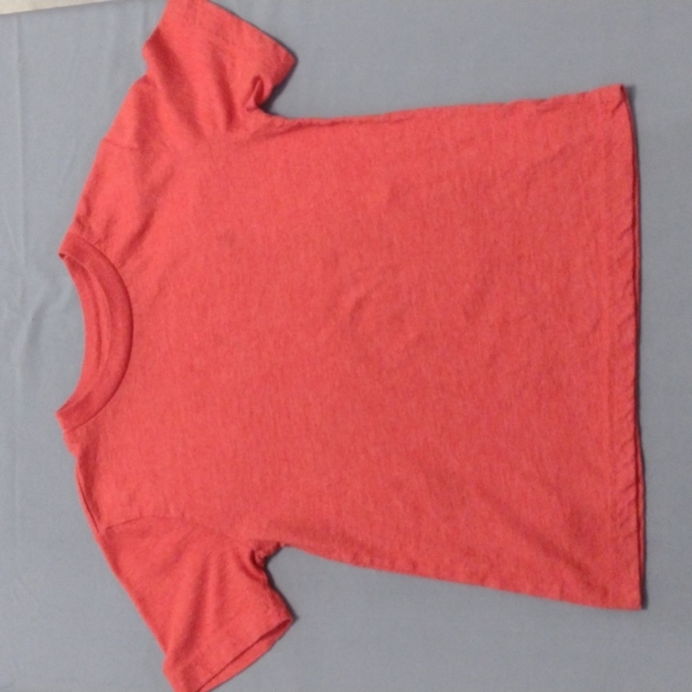 **3/$12** Arizona Jean Co. Boy's Crew Neck T-shirt* Size Small* Burnt Orange*